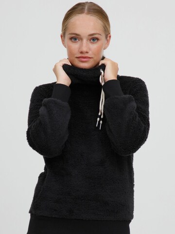 Oxmo - Jersey 'ANNIKI' en negro: frente