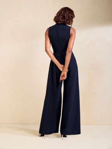 Friends Like These Jumpsuit in Blauw