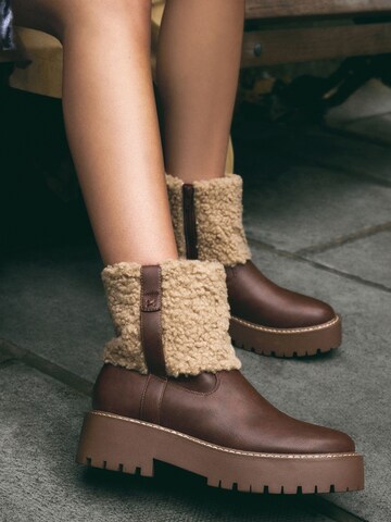 Bottines Next en marron