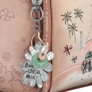 Anekke Handtasche 'Peace & Love' in Beige