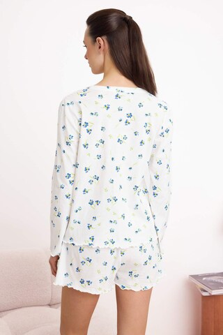Trendyol Korte pyjama in Beige