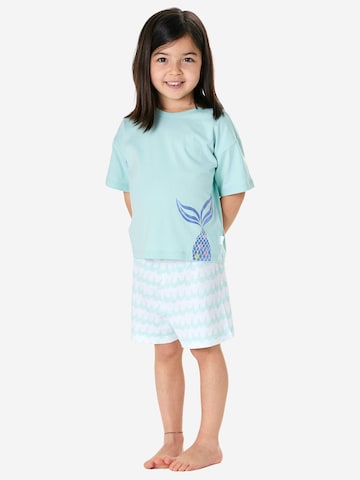 Pyjama ' Kids Nightwear ' SCHIESSER en bleu : devant