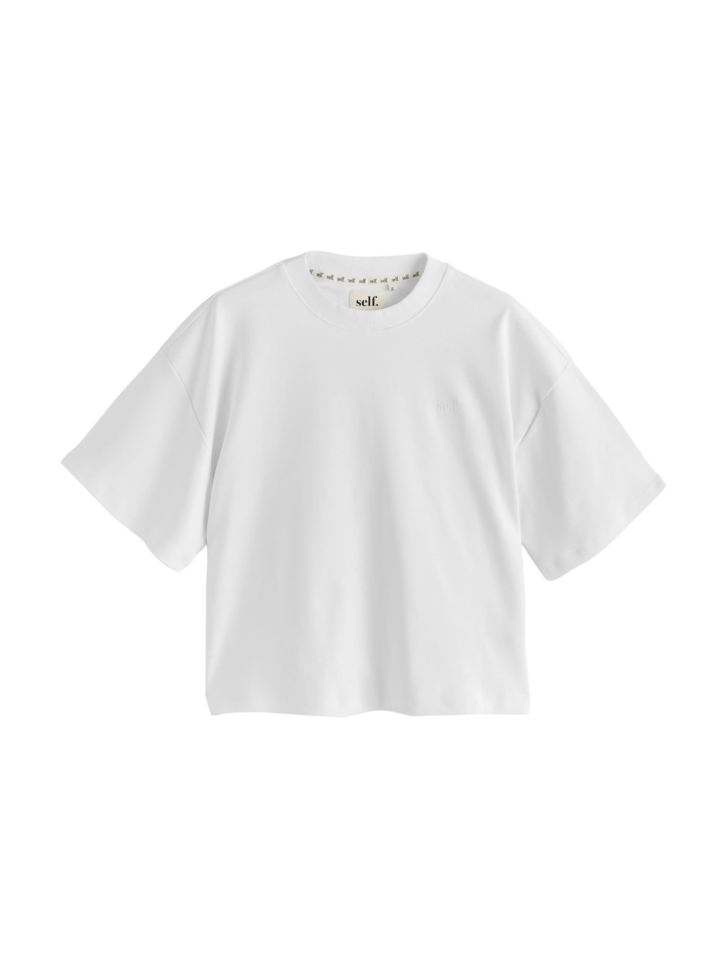 self. Shirt in Zwart