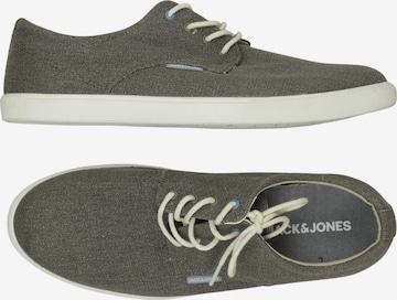 JACK & JONES Sneaker 46 in Grün: Vorderseite