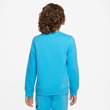 Nike Sportswear Sweatshirt in Blau