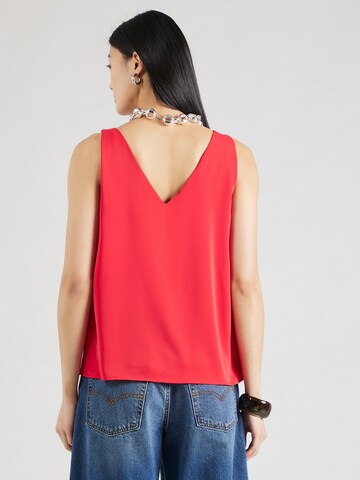 Camicia da donna 'PCFRANAN' di PIECES in rosso