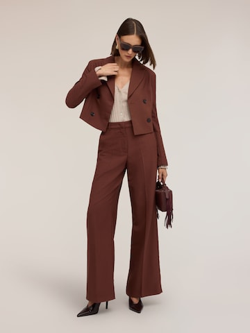 MOTIVI - Blazer en marrón