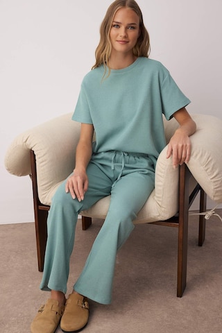 Trendyol Pajama in Green: front