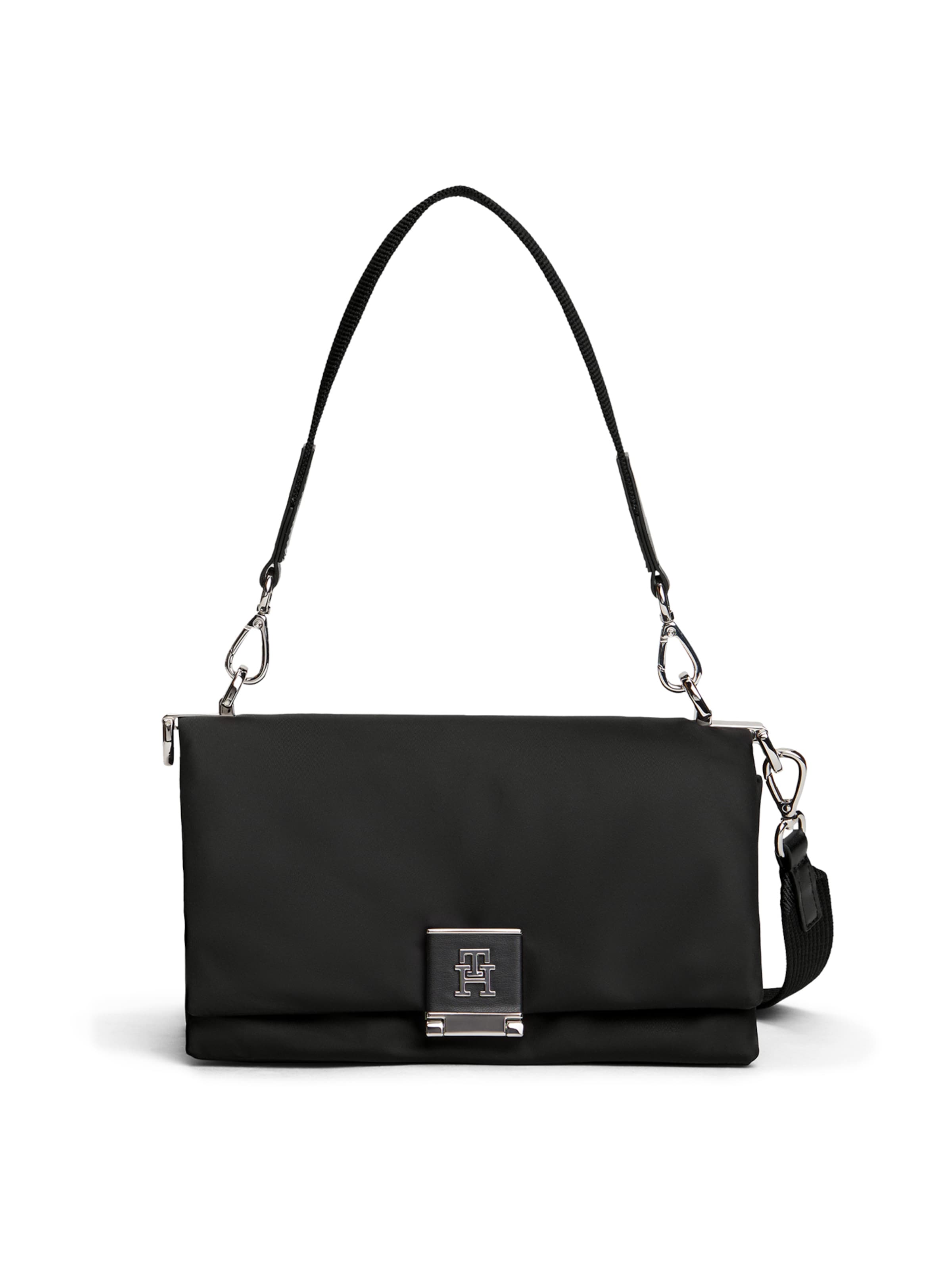 TOMMY HILFIGER Tasche in Schwarz: Vorderseite