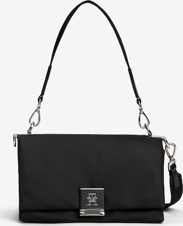 TOMMY HILFIGER Olkalaukku värissä musta: etupuoli