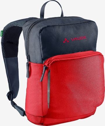 Zaino sportivo 'Minnie 5' di VAUDE in rosso: frontale