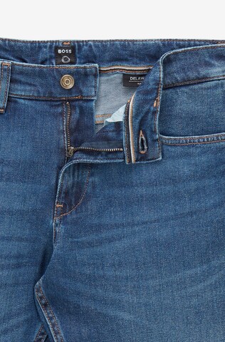 BOSS Slim fit Jeans 'Delaware' in Blue