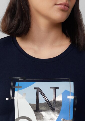 T-shirt s.Oliver en bleu