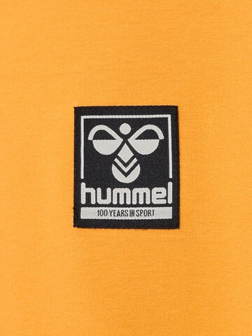 Hummel Sweatshirt in Orange