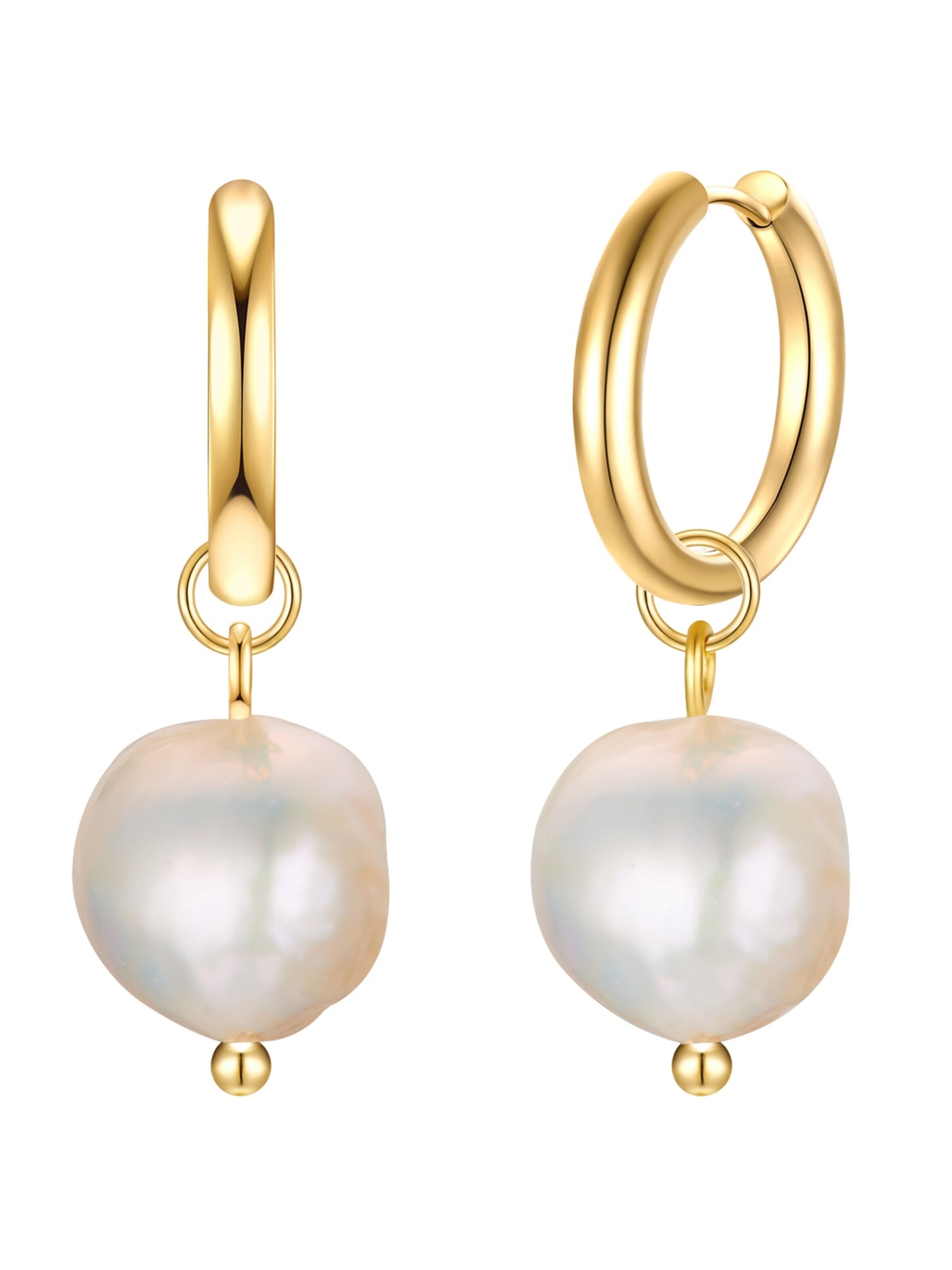 Orecchini di Eastside in oro: frontale