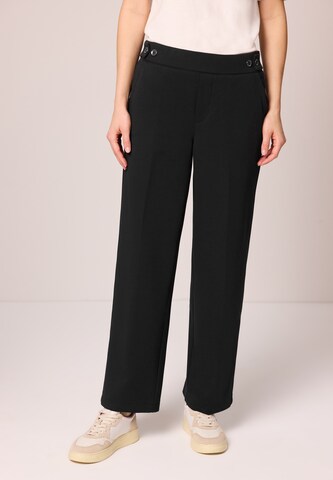 STREET ONE Regular Pants in Black: front
