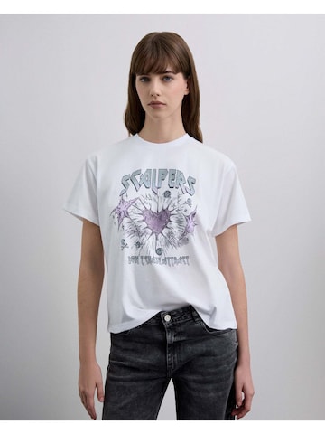 Scalpers Shirts 'Kiss' i hvid