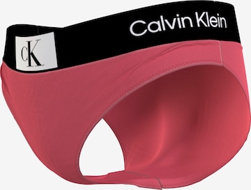Calvin Klein Swimwear Bikinihose in Pink