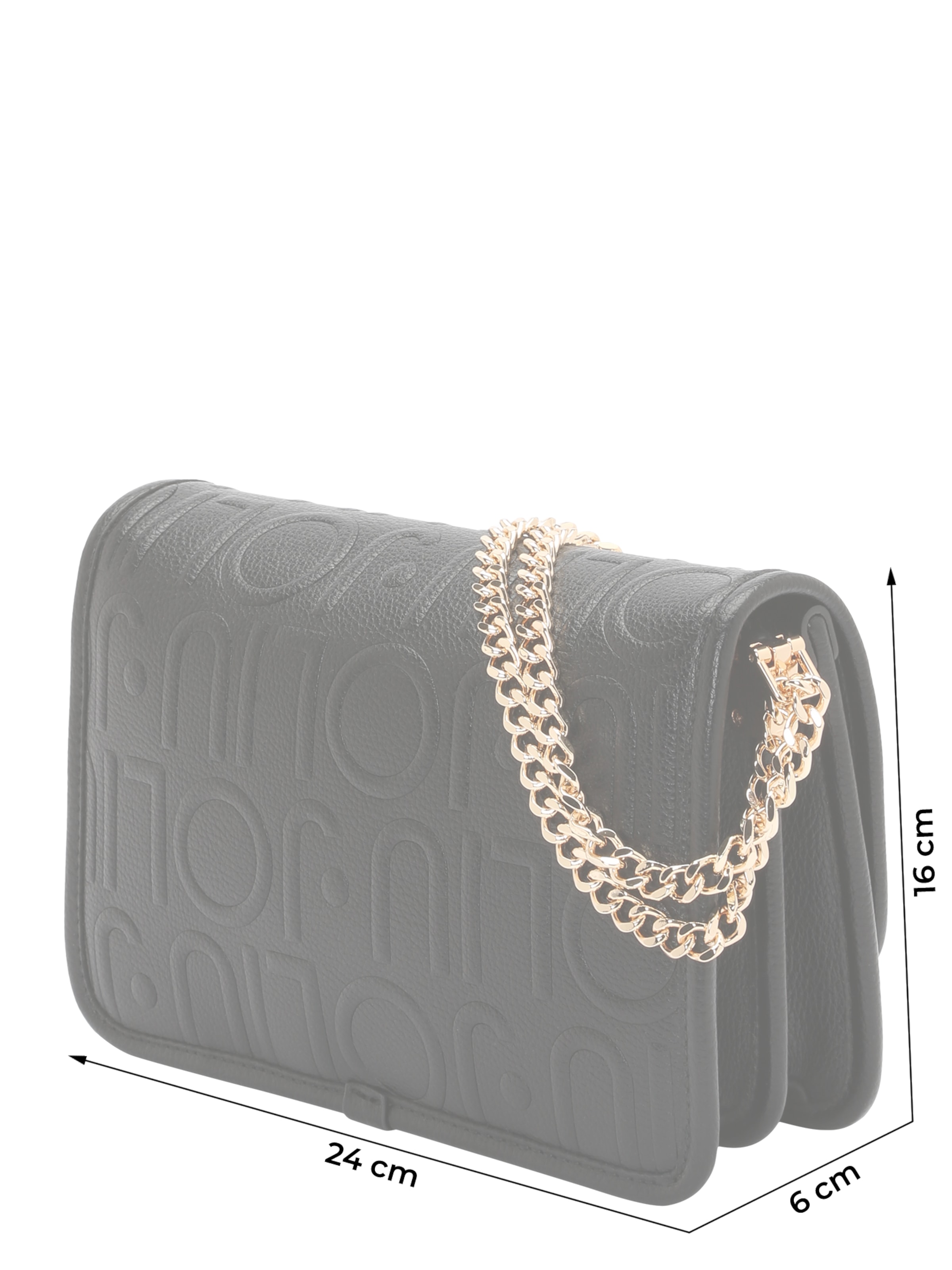 Liu Jo Τσάντα ώμου 'ECS S' σε μαύρο