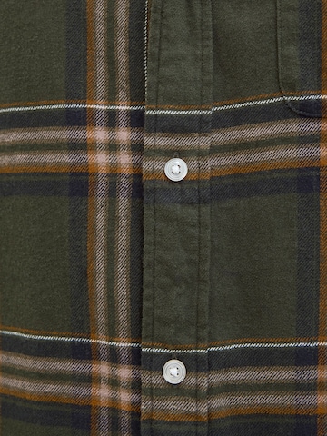JACK & JONES Средняя посадка Рубашка 'JJECLASSIC' в Зеленый