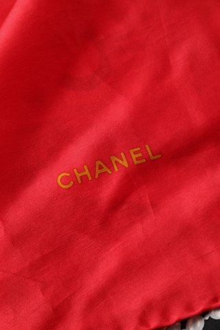 CHANEL Seidentuch One Size in Rot