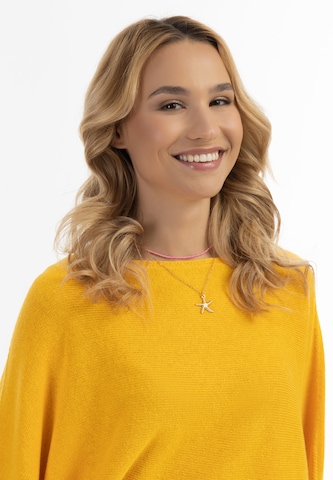 Pull-over IZIA en jaune