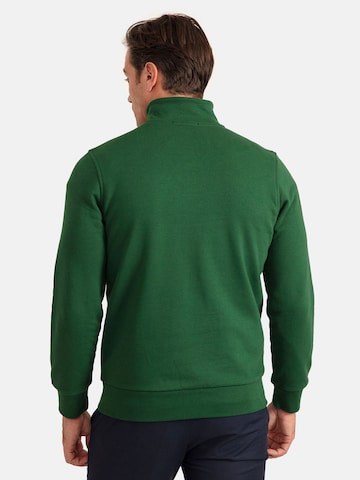 Bluză de molton de la Williot pe verde