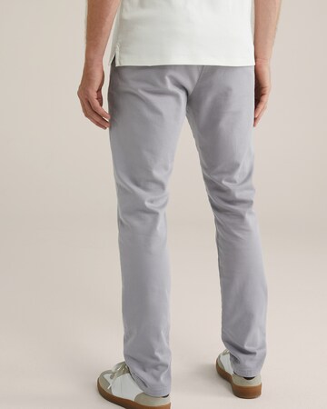 WE Fashion Slim fit Chino trousers in Grey