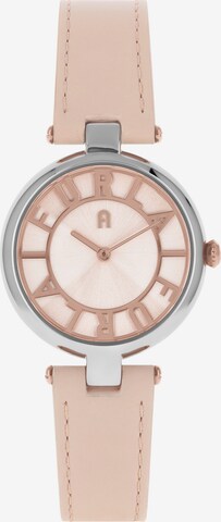 FURLA Analoog horloge 'NEW CLUB ' in Roze: voorkant