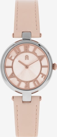 FURLA Analog Watch 'NEW CLUB ' in Pink: front