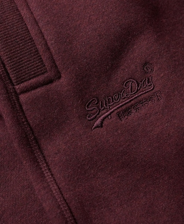 Superdry Tapered Hose 'Essential' in Rot