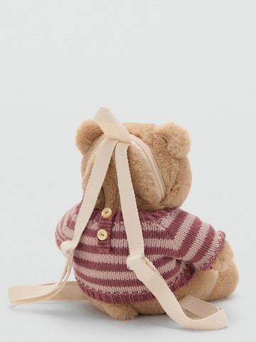 MANGO KIDS Hátizsák 'BEAR' - bézs