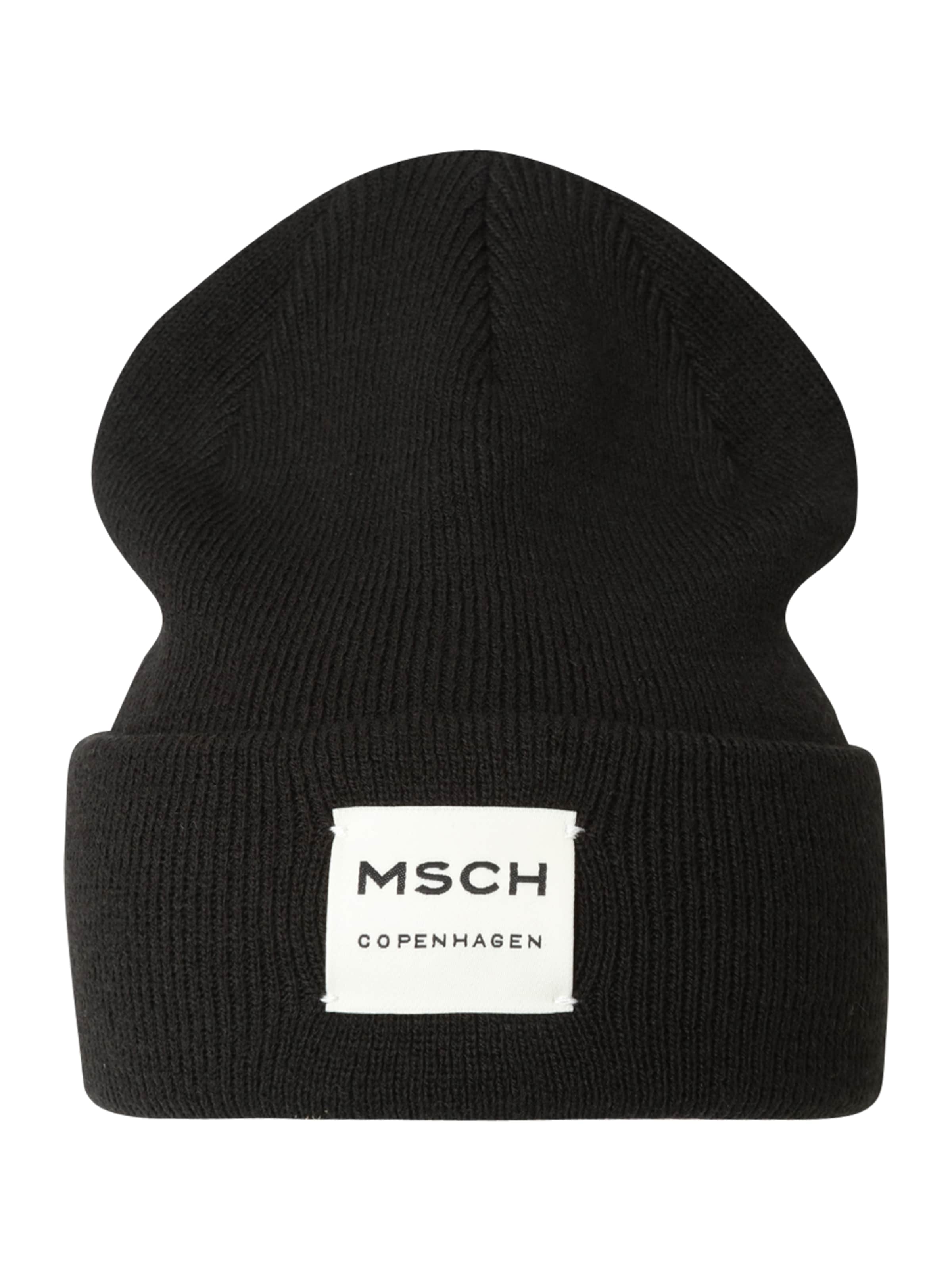 MSCH COPENHAGEN Шапка 'Mojo' в Черный