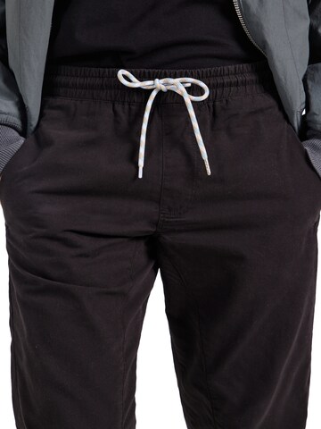 Effilé Pantalon 'JPSTKANE' JACK & JONES en noir