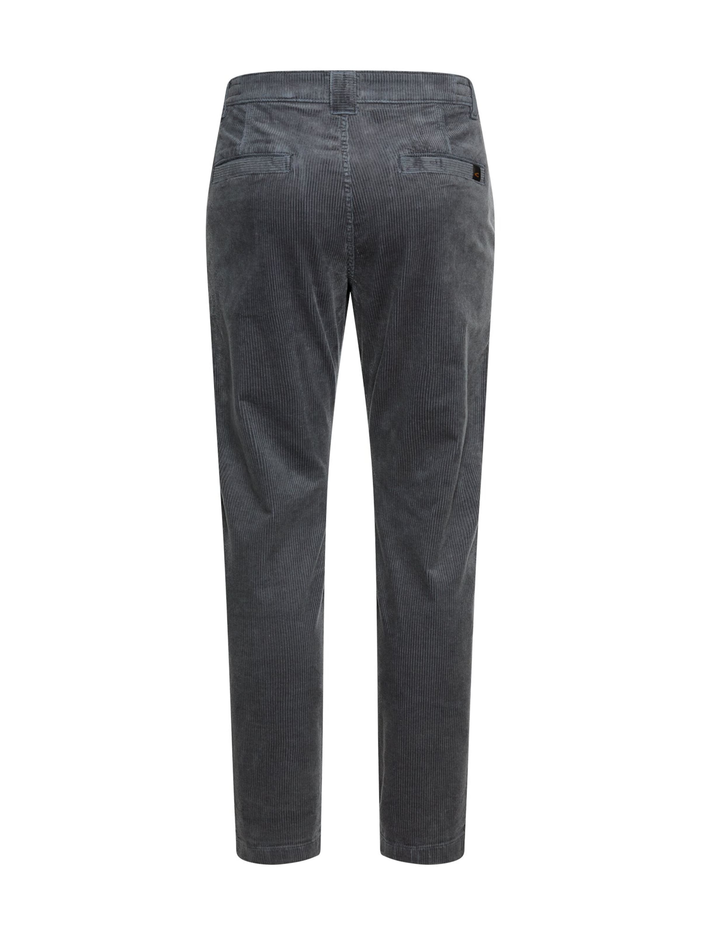 CAMEL ACTIVE Regular Chino Pants in Grey