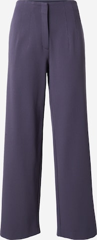 s.Oliver Wide Leg Housut värissä sininen: etupuoli