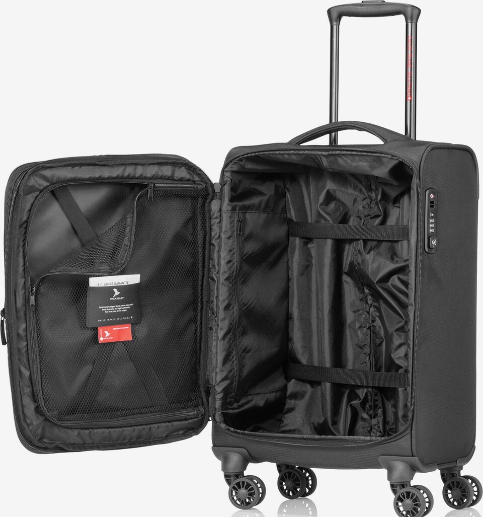 Pack Easy Trolley 'Infinity': Il Tuo Bagaglio Viaggia con Stile