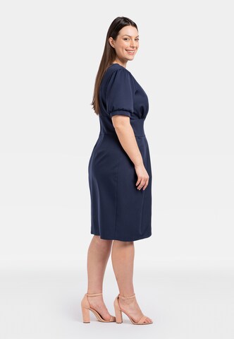 Karko Dress 'INGRIDA' in Blue