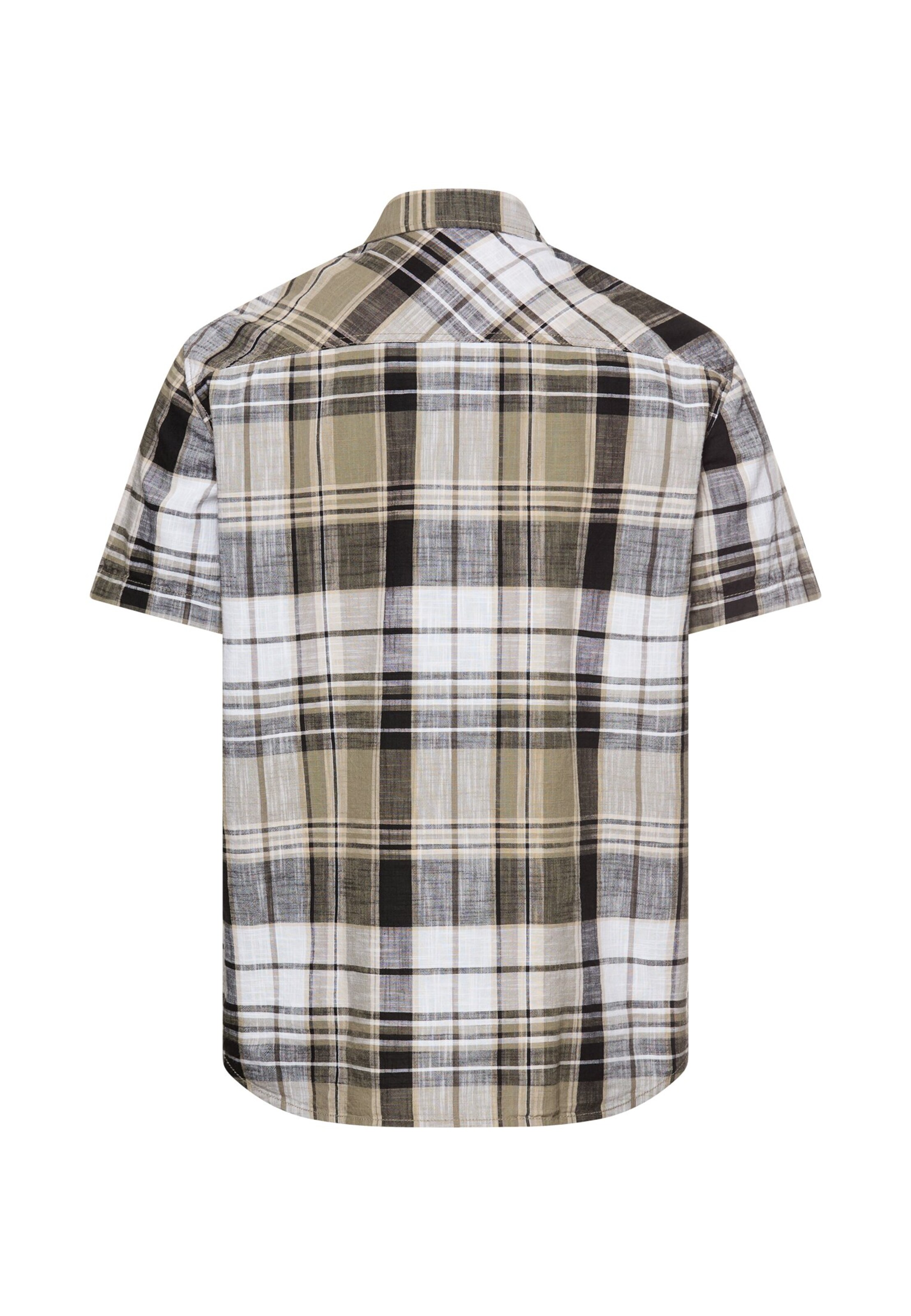 CAMEL ACTIVE Regular Fit Hemd in Braun