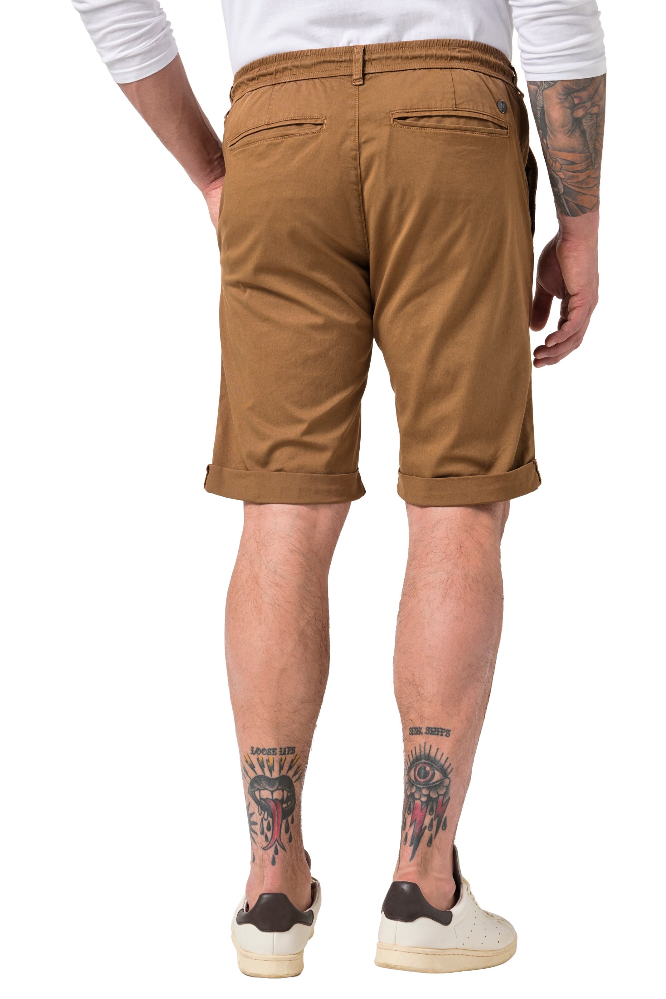 JP1880 Regular Trousers in Brown