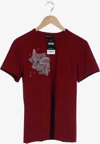 Emporio Armani T-Shirt XXL in Rot: predná strana