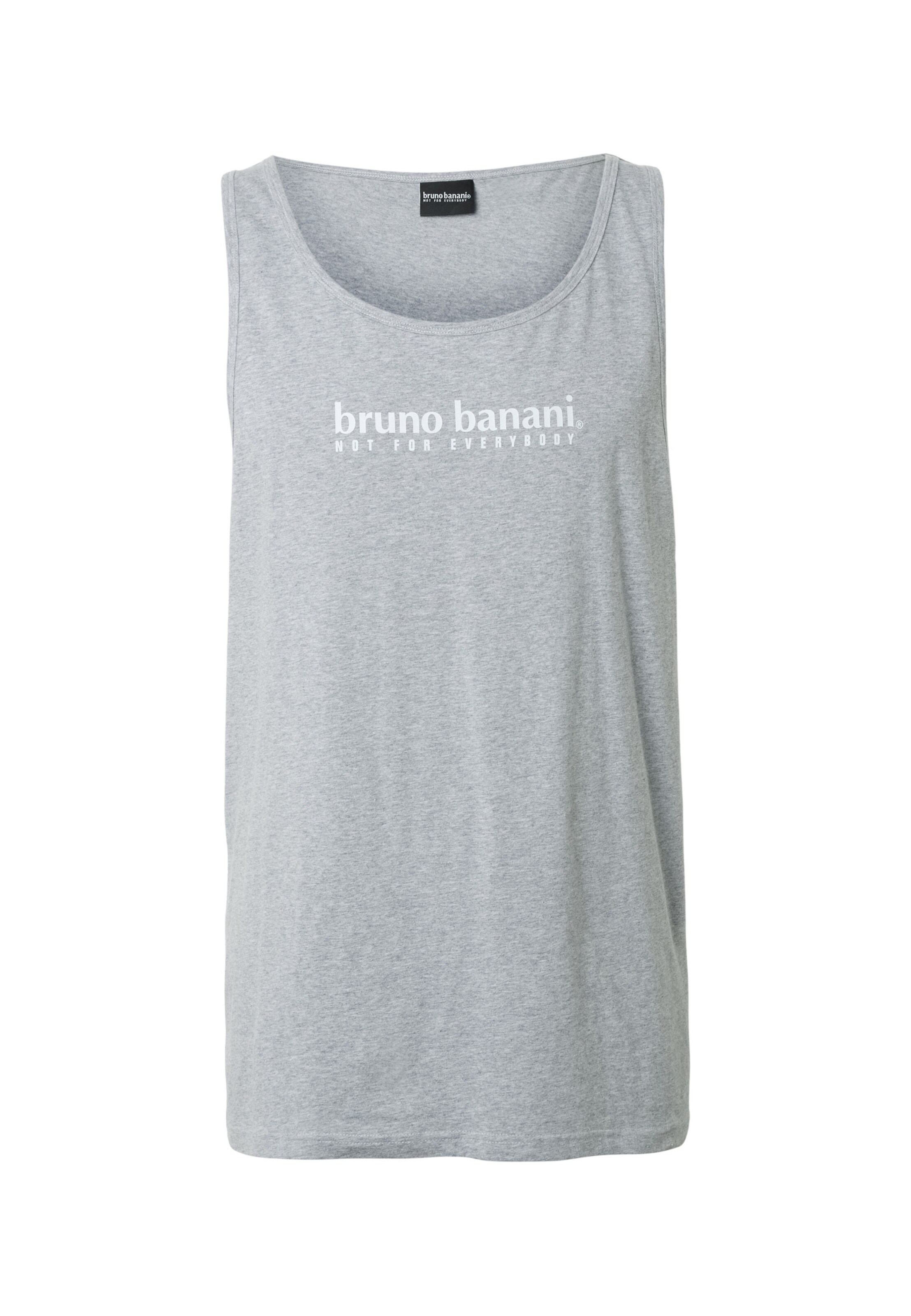Bruno Banani Top in Grau: Vorderseite