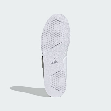 Chaussure de sport 'Powerlift 5' ADIDAS PERFORMANCE en blanc