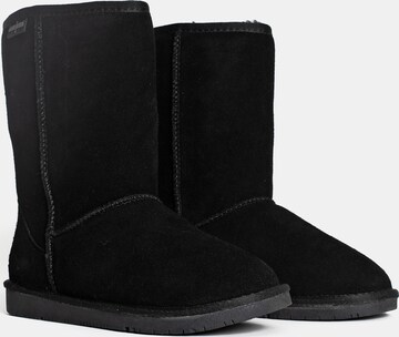 Minnetonka - Botas de neve 'Olympia' em preto