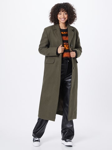 WEEKDAY Between-Seasons Coat 'Witt' in Green