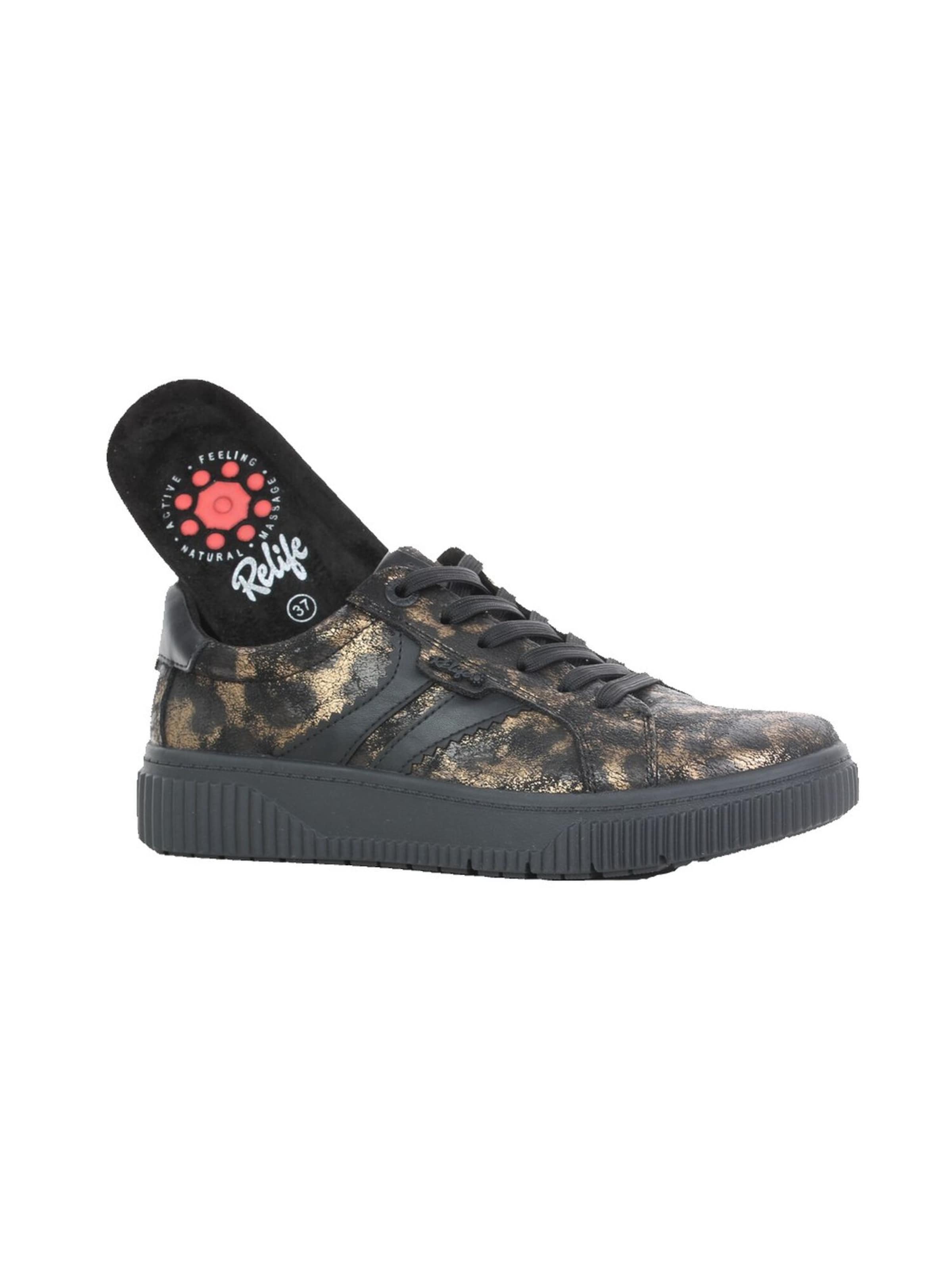 Relife Sneakers laag in Zwart