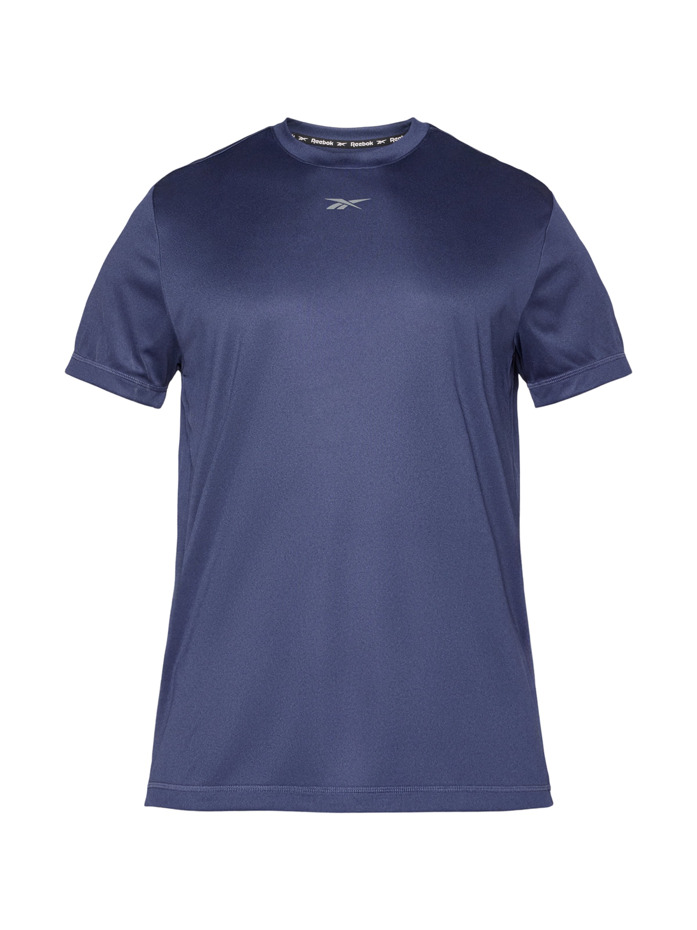 Reebok - Camisa funcionais 'ID TRAIN' em azul: frente