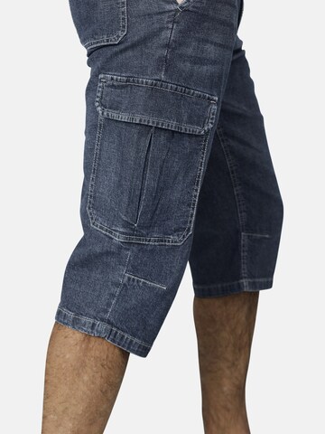 BABISTA Regular Bermuda in Blau
