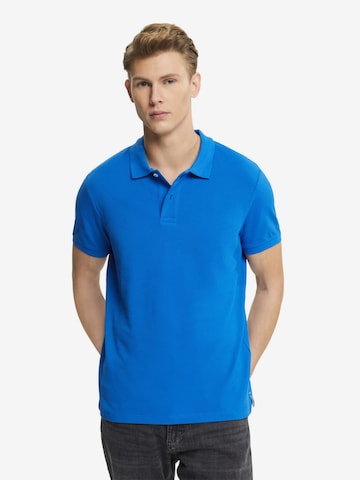 ESPRIT Tričko – modrá: přední strana
