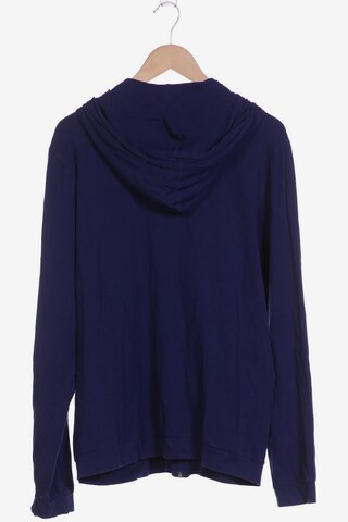 BOSS Sweatshirt & Zip-Up Hoodie in XL in Blue